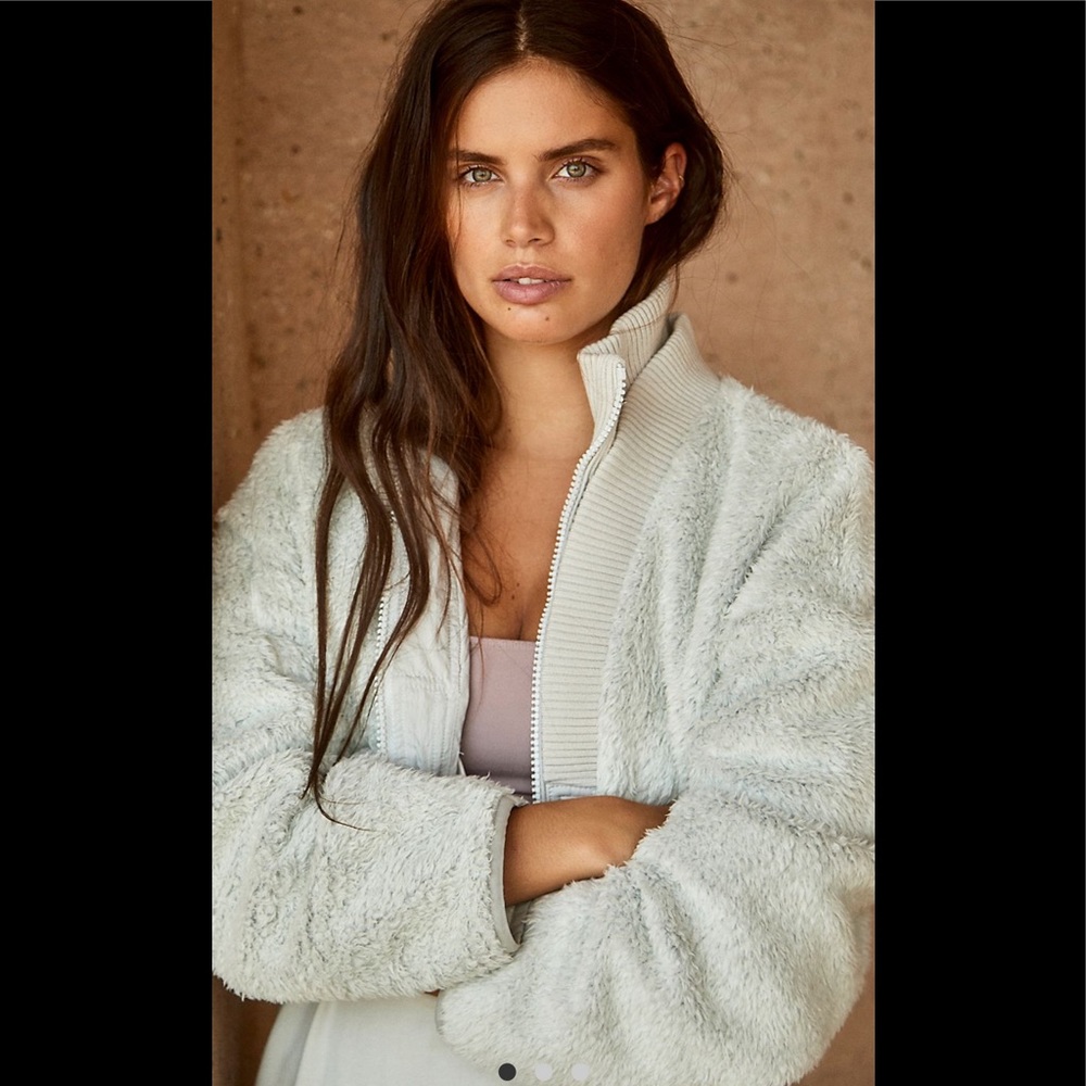 Free people Sherpa jacket